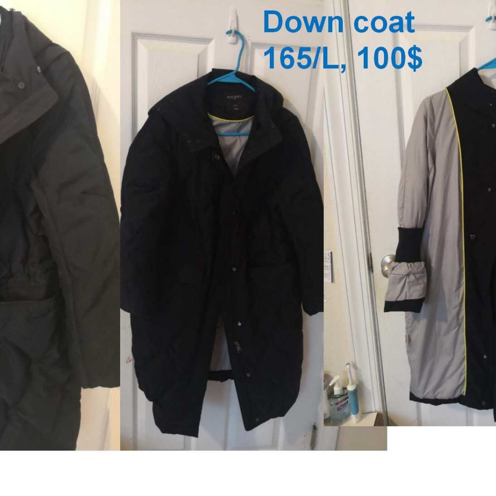 Down coat